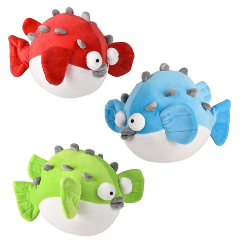 12" Blow Fish Plush - LLB Toys