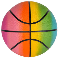 9.5" RAINBOW BASKETBALL LLB kids toys