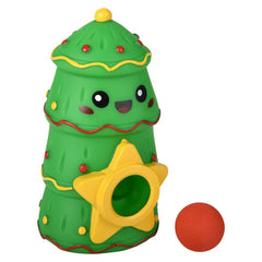 Christmas Tree Foam Ball Blaster 5.5" - LLB Toys