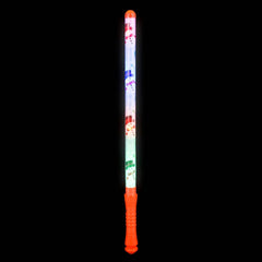 18.5" CHRISTMAS LIGHT-UP WAND LLB Light-up Toys