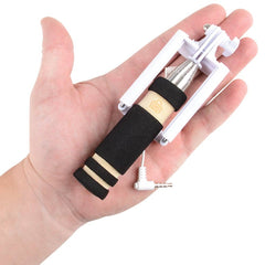 WIRED MINI FOLDING SELFIE STICK LLB kids toys