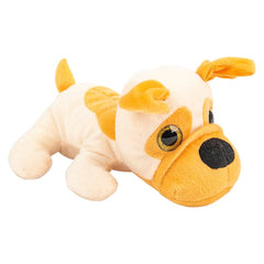 8.5" LAYING BIG HEAD PUPPIES LLB Plush Toys