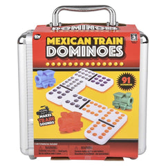 MEXICAN TRAIN DOMINOES LLB kids toys
