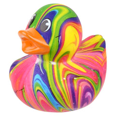 2" Swirl Print Duckies - LLB Toys