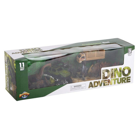 11 PC DINOSAUR EXPLORATION PLAYSET LLB kids toys