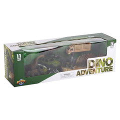 11 PC DINOSAUR EXPLORATION PLAYSET LLB kids toys