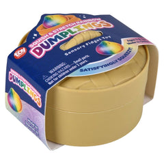 2" Squish And Stretch Rainbow Surprise Dumplings