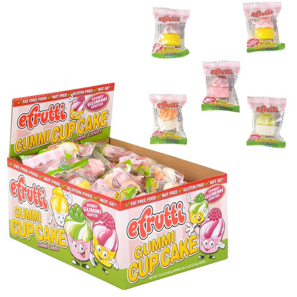 Gummi Cupcake Candy - LLB Toys