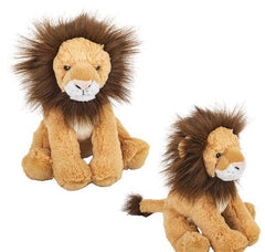 10" EARTH SAFE LION LLB Plush Toys
