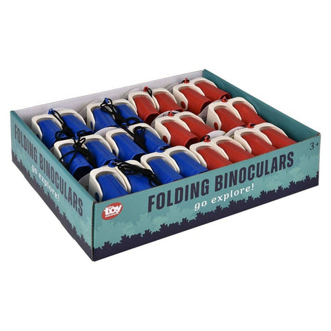 Folding Binoculars 4.5" - LLB Toys