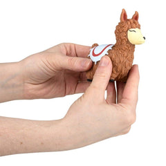 3.5" STRETCHY, SQUISH ALPACA - LLB Squishy Toys
