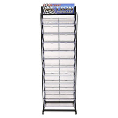 METAL DISPLAY RACK 56" FOR DIE CAST CARS LLB kids toys