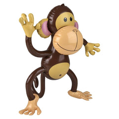 27" MONKEY INFLATE LLB Inflatable Toy