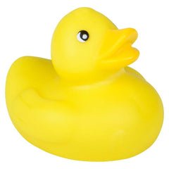 SOLID COLOR RUBBER DUCKIES LLB Bath Toys