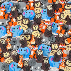 MINI ZOO ANIMAL ERASER ASSORTMENT LLB kids toys