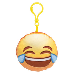 3" Emoticon Face Backpack Clip - LLB Toys