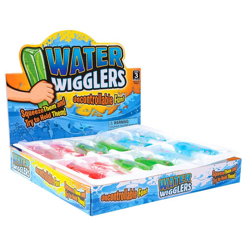 2" MINI CONFETTI WATER WIGGLER LLB kids toys