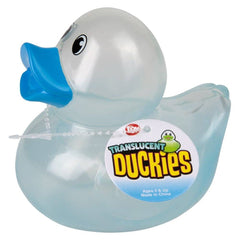 3.75" Translucent Duckies 12ct - LLB Toys