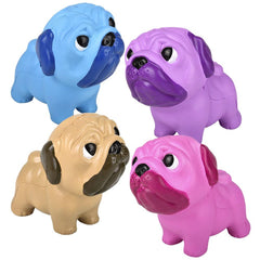 6.5" Squish Pug LLB Squishy Toys