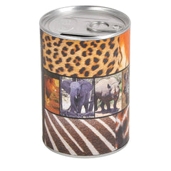TIN CAN BANK SAFARI LLB kids toys