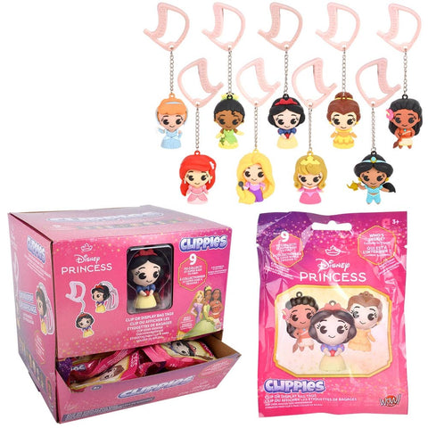 WOW! Clippies Disney Princess 24ct