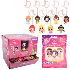 WOW! Clippies Disney Princess 24ct