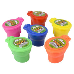 4" TOILET SHAPE FART PUTTY LLB Slime & Putty