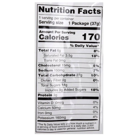 Astronaut Cookies & Cream Ice Cream Sandwich 50/ LLB Candy