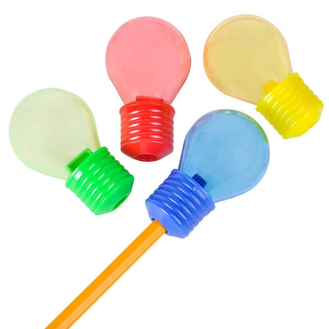 LIGHT BULB SHARPENER LLB kids toys