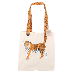 16" TIGER TAIL ECO-FRIENDLY CANVAS BAG LLB kids Toys