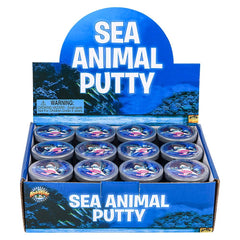 SEA ANIMAL PUTTY LLB Slime & Putty