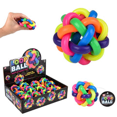 2.5" LOOP BALL LLB Squishy Toys
