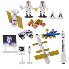 10 PC SPACE EXPLORER BACKPACK SET LLB Backpack