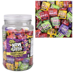 NOW AND LATER GIANT CHEWY ORIGINAL TAFFY 120PC LLB kids toys