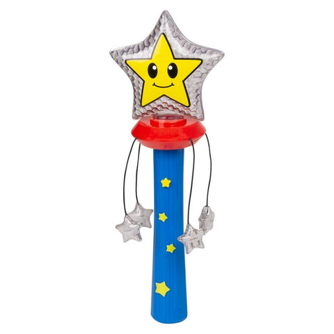 13" Light-Up Orbiting Star Wand- LLB Toys
