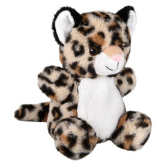7" Clutch Crew Clouded Leopard- LLB Toys