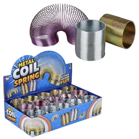 2"(50MM) METAL COIL SPRING LLB kids toys