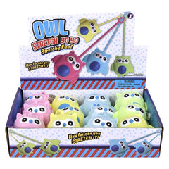 Owl Yo-Yo 6" Assortment LLB kids toys