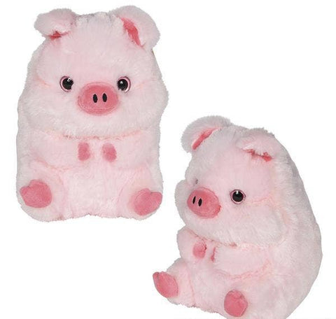 8.5" BELLY BUDDY PIG LLB Plush Toys