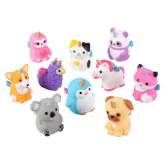 2" MYSTICAL RUBBER ANIMAL ASSORTMENT (50PCS/UNIT) - LLB Toys