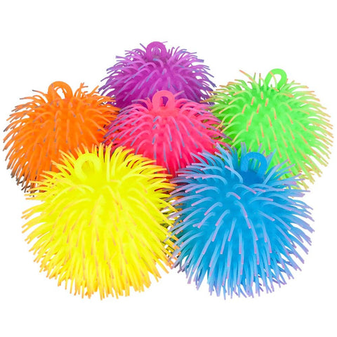 7" TWO-TONE PUFFER BALL LLB kids toys