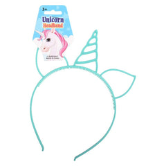 Unicorn Headband (3 Asst.) 8" LLB kids toys