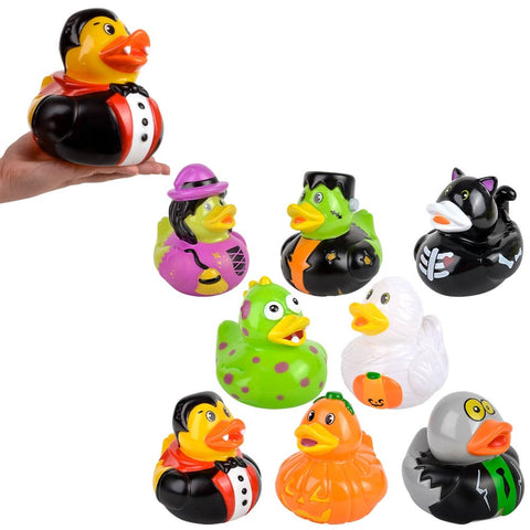6" Jumbo Halloween Ducky Assortment - LLB Toys