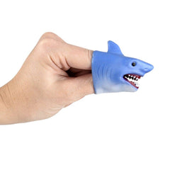 2" Stretchy Shark Finger Puppet LLB Kids Toys
