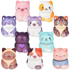 2" Micro Squish Cats - LLB Toys