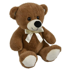 9" Sitting Mink Bear - LLB Toys