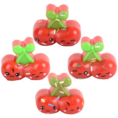 2.5" Sticky Squish Cherries - LLB Toys