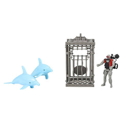 DOLPHIN ADVENTURE POD LLB kids toys