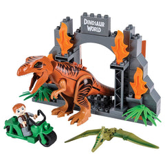 59pc DINOSAUR BLOCK SET XL LLB kids toys