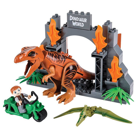 59pc DINOSAUR BLOCK SET XL LLB kids toys